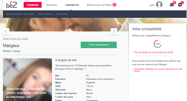 Be2 avis Be2 avis