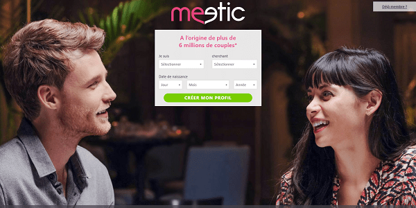 Avoir une bonne approche sur Meetic