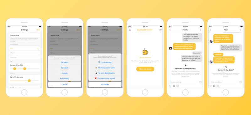 bumble application de rencontre