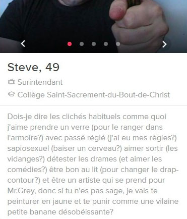 Profil Site De Rencontre Homme