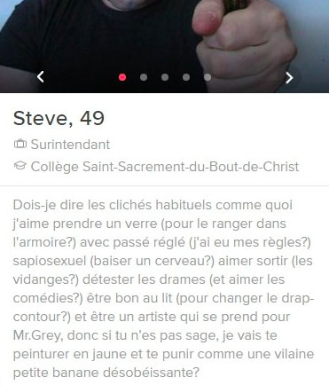 exemple de description profil site de rencontre