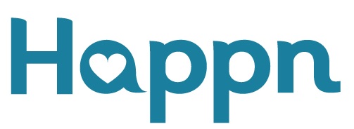 Happn payant, logo.