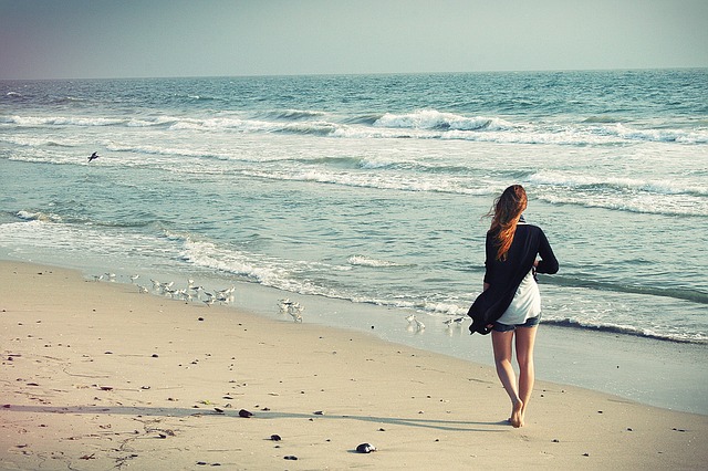 Arriver à prendre ses distances pour faire réagir une femme.