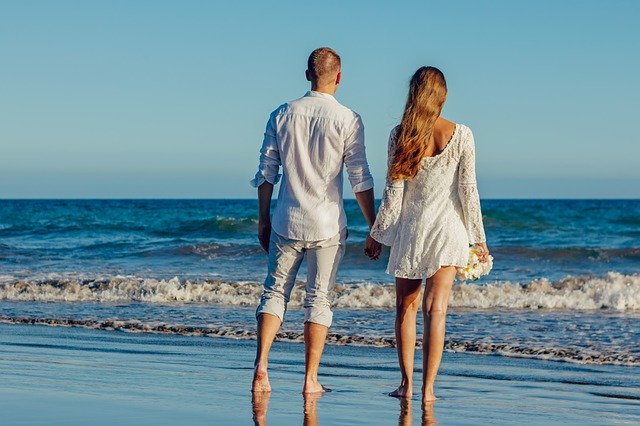 Un rendez-vous sur la plage.