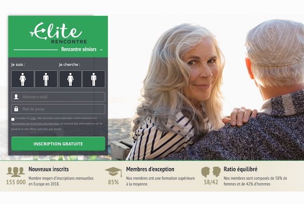 Les meilleurs sites de rencontre pour seniors