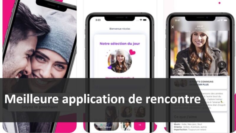Les 5 applications de rencontre les plus utilisées en France