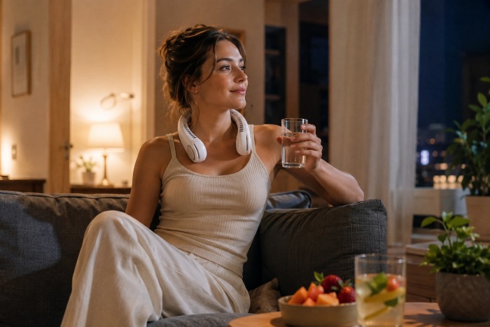 4. Les boissons fraîches et petits en cas coquins